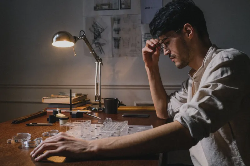 Broke, Uncertain, and Making Your Best Stuff: The Creative Power of the In-Between